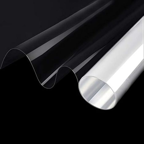 Film de protection transparent en vinyle incassable pour fenêtre de 0,1 mm, 4 mm, 45 cm x 3 m (1/5)