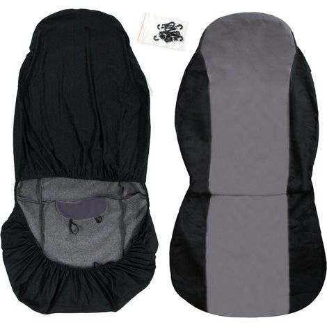 Tirol – housse de siège de voiture universelle, emballage monobloc, Durable, Auto, noir/Beige/gris, nouvelle collection (1/5)