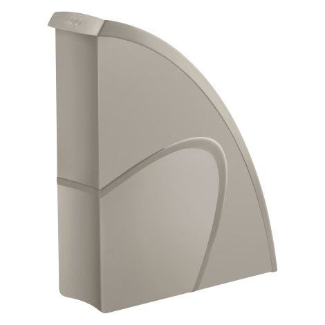 Range-revues Cep Terra Nova - dos 8,5 cm - gris clair