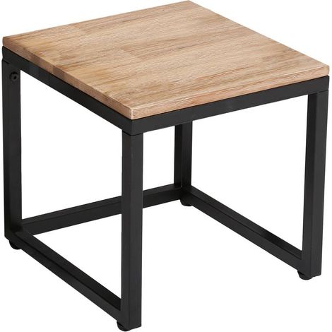 Tavoli di appoggio in acacia Edena L30 40 50 - Atmosphera créateur d'intérieur (1/4)