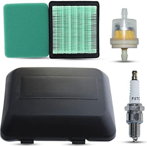 Filtre à Air Couvercle de Nettoyage Bougie d'Allumage pour Honda Moteur GCV135 GCV160 GCV190 HRB216 HRB217 HRR216 HRS216 HRT216 HRX217 Tondeuse à Gazon (1/3)