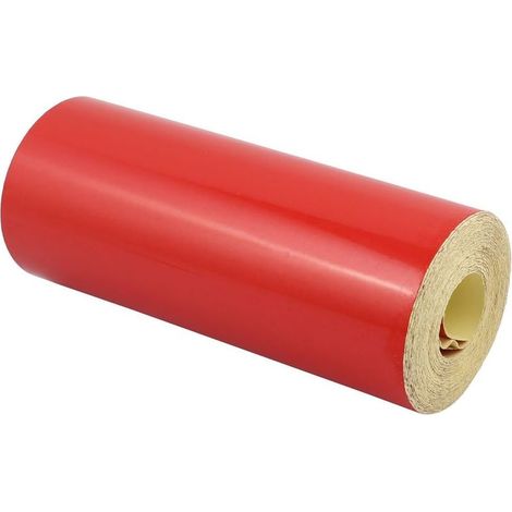 15 cm x 10 m selbstklebendes, reflektierendes Warnband für mehr Sicherheit und Schutz vor Fäulnis (1/5)