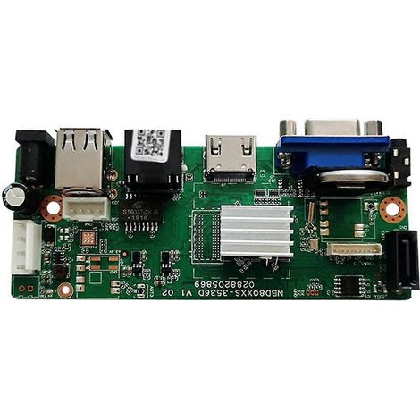 Carte mère NVR 4K 16 canaux - Verte