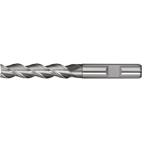 Fresa per scanalature DIN 844 tipo L P.20mm HSS-Co8 Weldon Z.3 lungo PROMAT