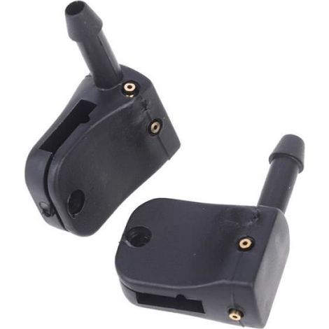 Buse de lave auto montée sur le bras'essuie glace, Jet de pulvérisation adapté pour Mercedes Benz Vito W638 S (1/4)