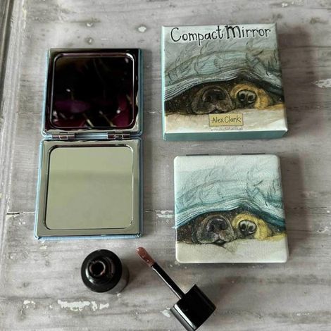 Miroir dans une boîte Nez de chien