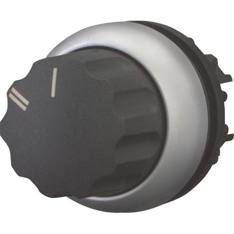 Eaton  M22-WR-X92 Interruttore Anello frontale in plastica Interruttore rotativo Nero 1 pz. (1/4)