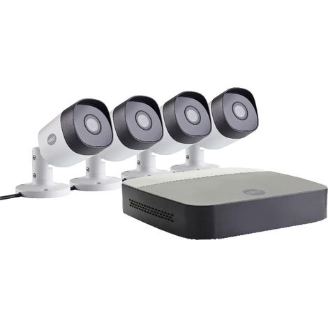 Yale Smart Home Falcon CCTV 4 Überwachungskamera Kit Full HD (1/5)