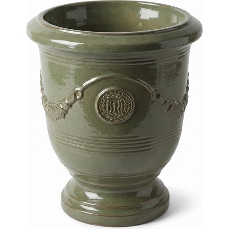 Vaso RICHELIEU 46x56cm perla di giada (1/5)