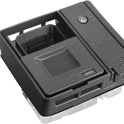 KitchenAid dishwasher detergent dispenser W10861000 W10620296 W10620298