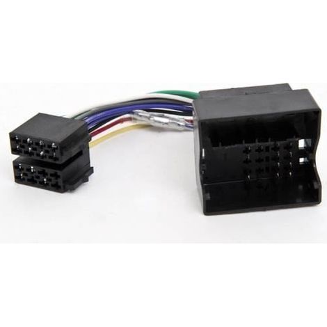 Adaptateur de harnais d'autoradio - AUTOLEADS - PC2-75-4 - Noir - BMW 3/5 Series - Câblage/Installation (1/2)
