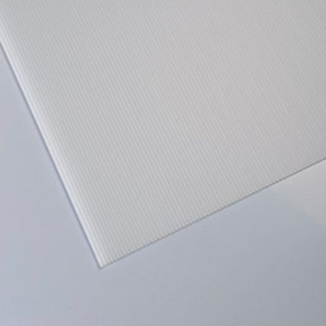 LASTRA ALVEOLARE "PLASTONDA" 50X150 SP.2,5MM TRASPARENTE