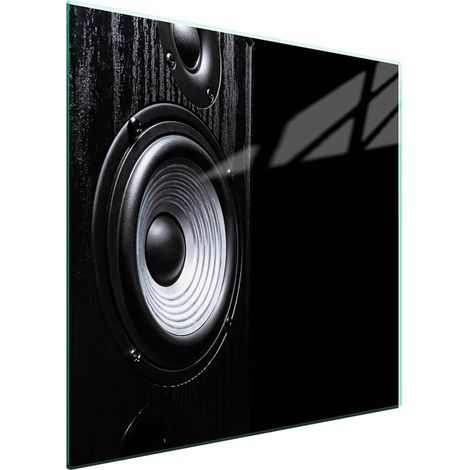 Glas-Kochfeldschutz 50x52 Musik (1/5)
