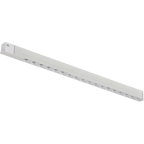 Spot LED Série Hallway 16mm 18W pour rail magnétique Blanc 48V 4000K - Ledme - LM3558 (1/2)