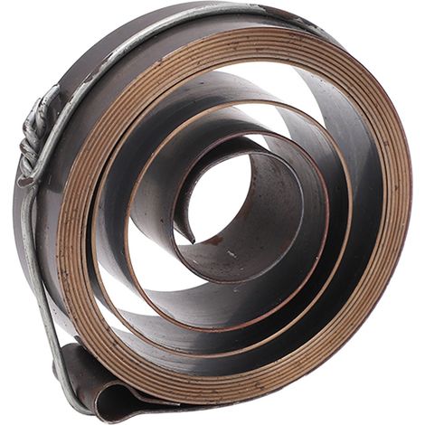 Perceuse à colonne ressort de rappel de broche bobine 19mm largeur 64mm diamètre extérieur pour foreuse d'établi et perceuse sur colonne (1/5)