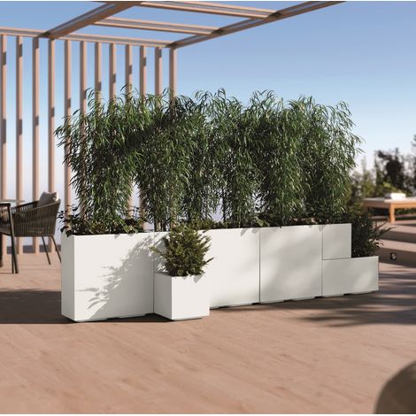 Cassetta Matheria Alta a doppia parete con rotelle 60 cm 58x29x60h - Colore: Avana (1/2)