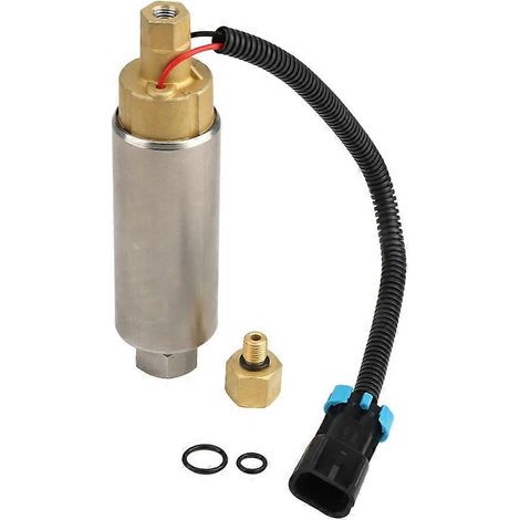 Pompe à carburant électrique pour moteurs Mercury Mercruiser 4.3, 5.0, 5.7 V6 et V8 (305/350/377/454/502) - Références : 861155A3 et 861155A2 (1/4)