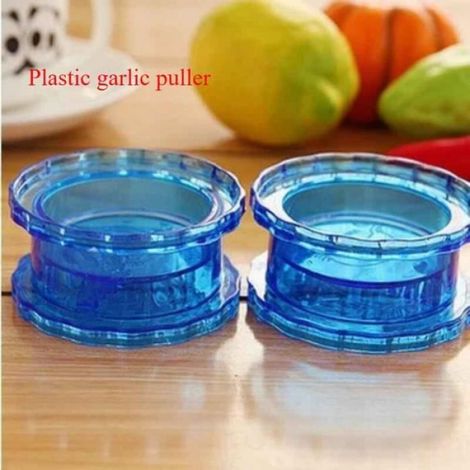 Hachoir manuel,Creative Everves-Gadget de cuisine incurvé en acier inoxydable,outil de presse manuel,presse,1995- blue-1pc[D1]