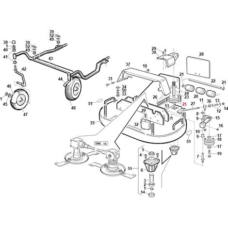 Puleggia piatto albero cardano trattorino ORIGINALE GIANNI FERRARI 94014000003