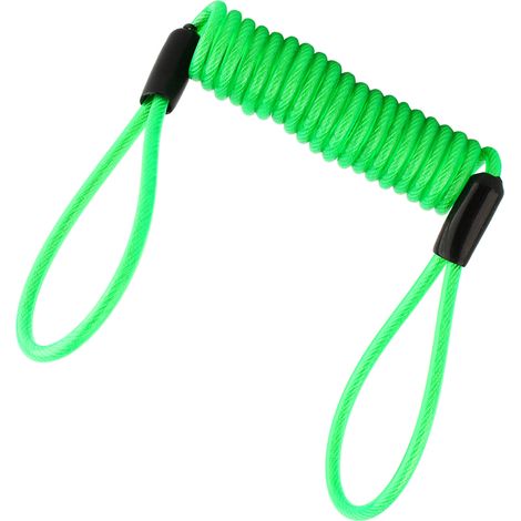Câble de rappel de sécurité pour antivol de disque d'alarme pour motos, scooters, vélos et coffres-forts antivol (1/5)