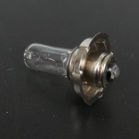Ampoule halogène blanche 12V 15W culot type P26S RMS pour moto (1/3)