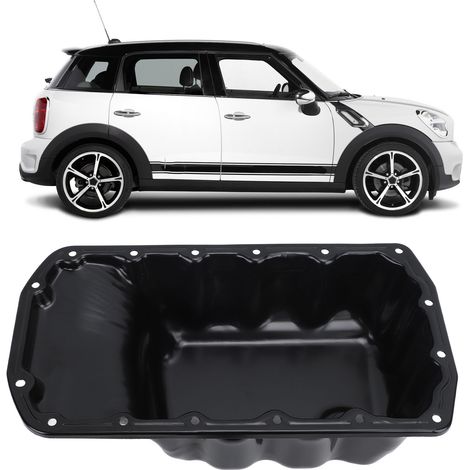 Le carter d'huile moteur 11137550483 convient aux Mini Cooper S, Clubman, Countryman, Paceman, R55, R56, R58, R59, R60 et R61. (1/5)