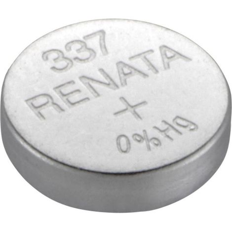 .1 Pile renata 337 SR416SW.