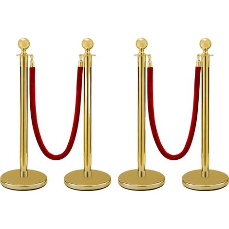 Barriera per il controllo della folla, costruzione resistente, design elegante, B (1/2)