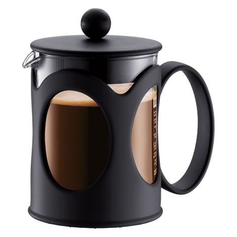 Prensa francesa 4 tazas 0.5l negro - 10683-01 - bodum - (1/5)