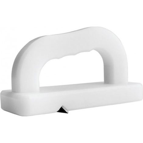 Rascador Lacor para tabla de cortar plástico 17x6 cm