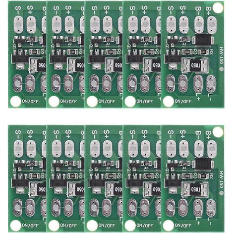 Circuit imprimé avec interrupteur marche/arrêt pour veilleuse LED, contrôleur solaire et interrupteur de charge, compatible avec les lampes LED (1/5)
