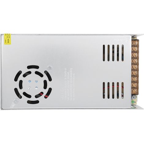 Alimentation Électrique LED - Transformateur 12 V CC - 100 W à 500 W - Entrée 110/220 V CA - Pour Bande Lumineuse LED et Équipement Électronique 12 V (1/5)