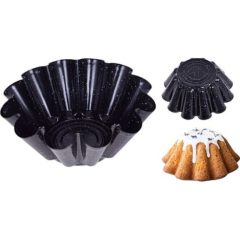 Bandeja para hornear pasteles de 23 cm con revestimiento antiadherente para Pascua. (1/4)