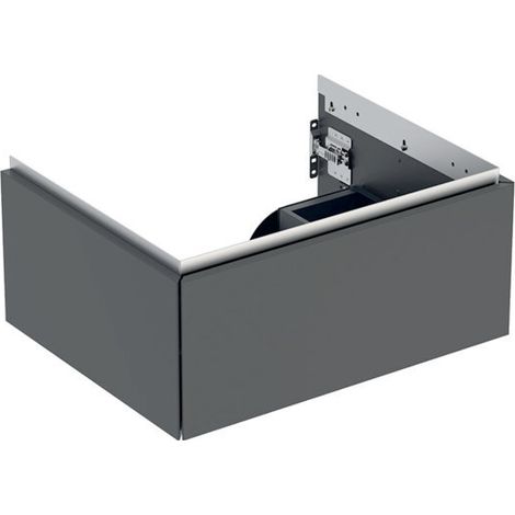 Geberit ONE mueble bajo lavabo, 1 cajón, 592x266x470mm, (1/2)