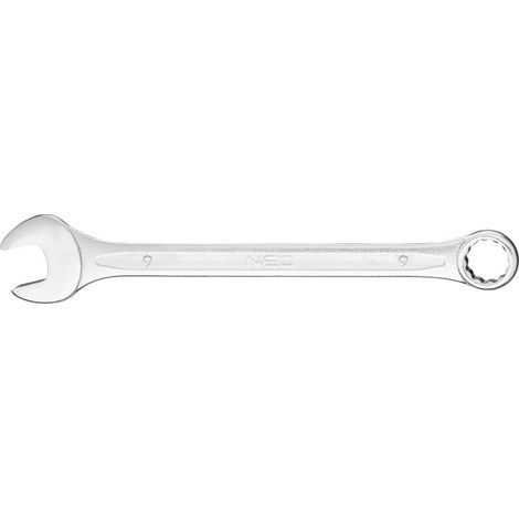 Llave de boca fija de 9 x 130 mm