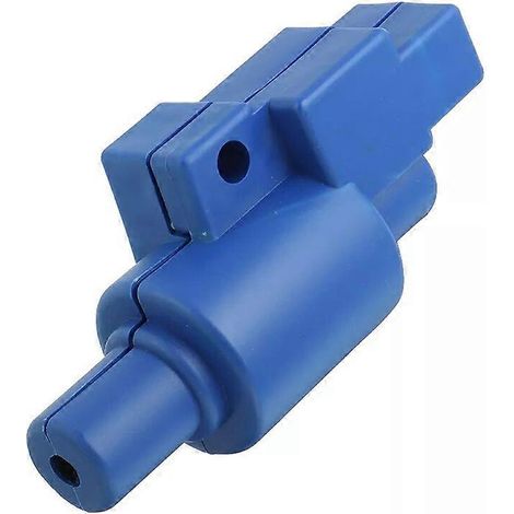 Blaue Kraftstoffpumpenabdeckung für Webasto Standheizung (1/4)
