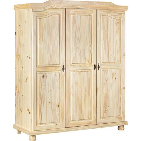 Bepam Armoire 3 portes, nature. (1/5)