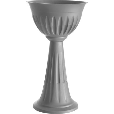 Bama VASO A COLONNA ALBA Col. Grigio Ø cm. 43x74,5 h
