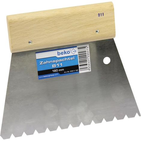 Zahnspachtel B11 180 mm