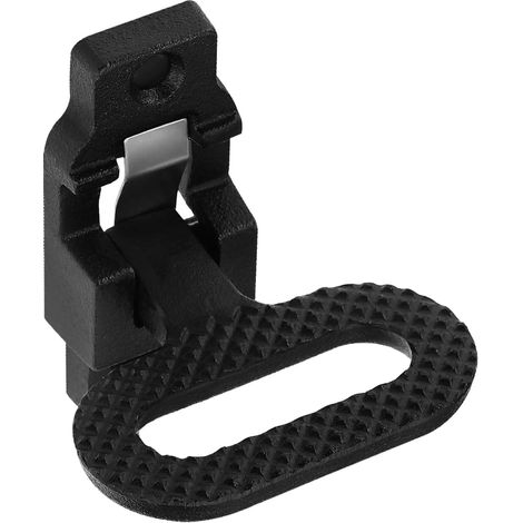 1 Pc Marchepied Latéral Pliable en Acier Galvanisé 10 Cm X 5,3 Cm Peint en Noir Antidérapant pour Bus Camion Remorque Camping-Car Plate-Forme (1/5)