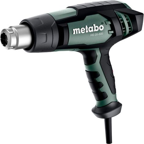 Soplador de aire caliente METABO HG 20-600 (602066000) caja de cartón