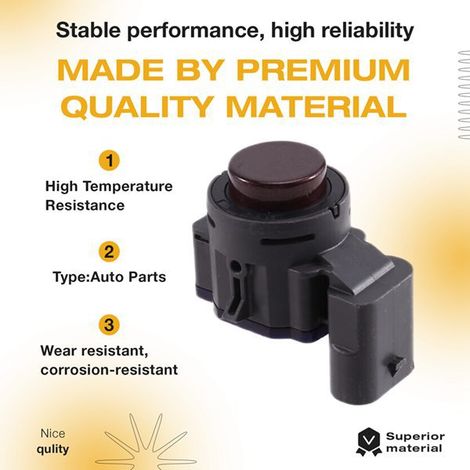 84903588 0218000532 is suitable for Cadillac and Buick GMC reversing radar sensors. (1/4)