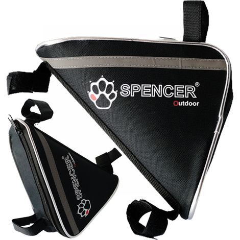 Bolso triangular con marco Spencer (1/4)