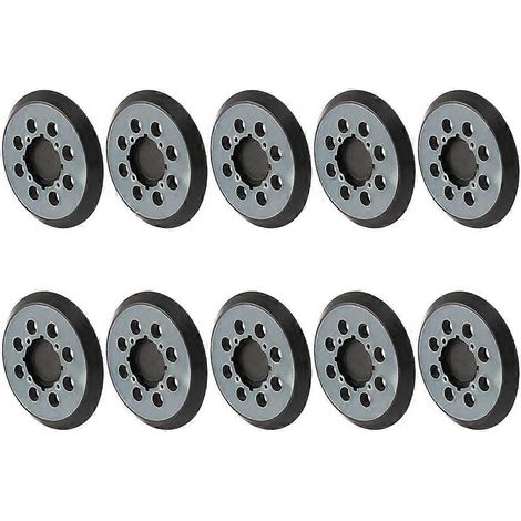 Lot de 10 disques de ponçage de rechange Velcro de 5 pouces, compatibles avec les ponceuses à chenilles aléatoires DeWalt DWE6421/6421K, DWE6423/6423K et DCW210B. (1/5)