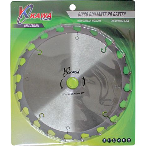 Kawapower Disco Diamante 20 Dientes PRO (1/2)
