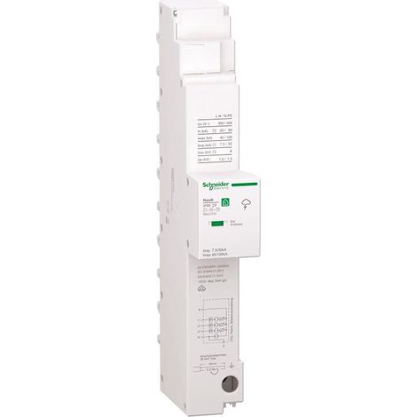 ABN R9LC2707 Kombiableiter ZP T1 T2 T3 7,5kA TT/TNS (R9LC2707)