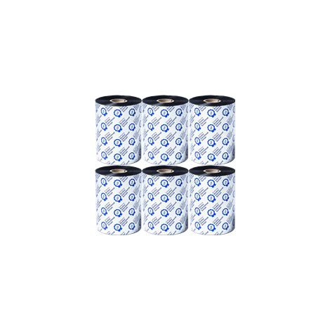 Brother Standard - Negro - 110 mm x 600 m - cinta de impresin - para Brother TD-4420TN, TD-4520TN, TD-4650TNWB, TD-4650TNWBR, TD-4750TNWB, TD-4750TNW