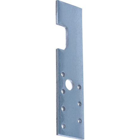 MASIDEF-CONNEX- 1 PIASTRA DI GIUNZIONE MM3 50X180X30 ZINCATA (1/2)