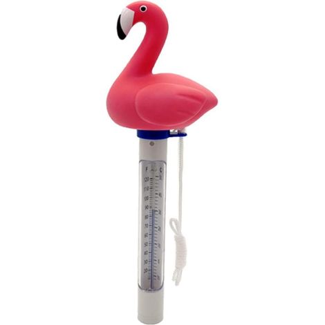 Thermomètre de piscine, thermomètre flottant avec cordon, Sh