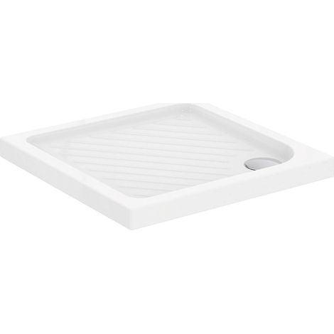 IDEAL STANDARD Gemma 2 piatto doccia ceramica quadrato 80x80 bianco h 7 codice prod: T468701 (1/2)